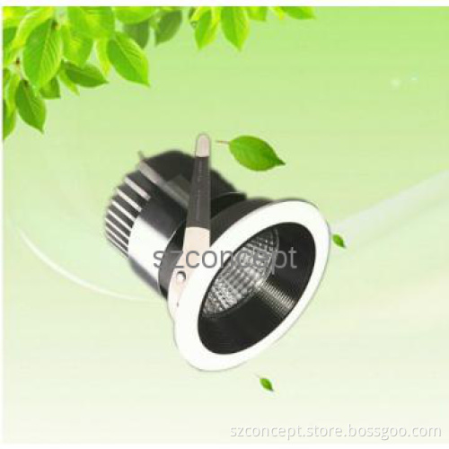 high lumen 20W COB LED downlight CE RoHS approval